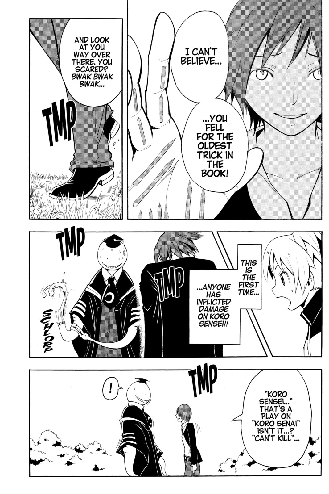 Assassination Classroom