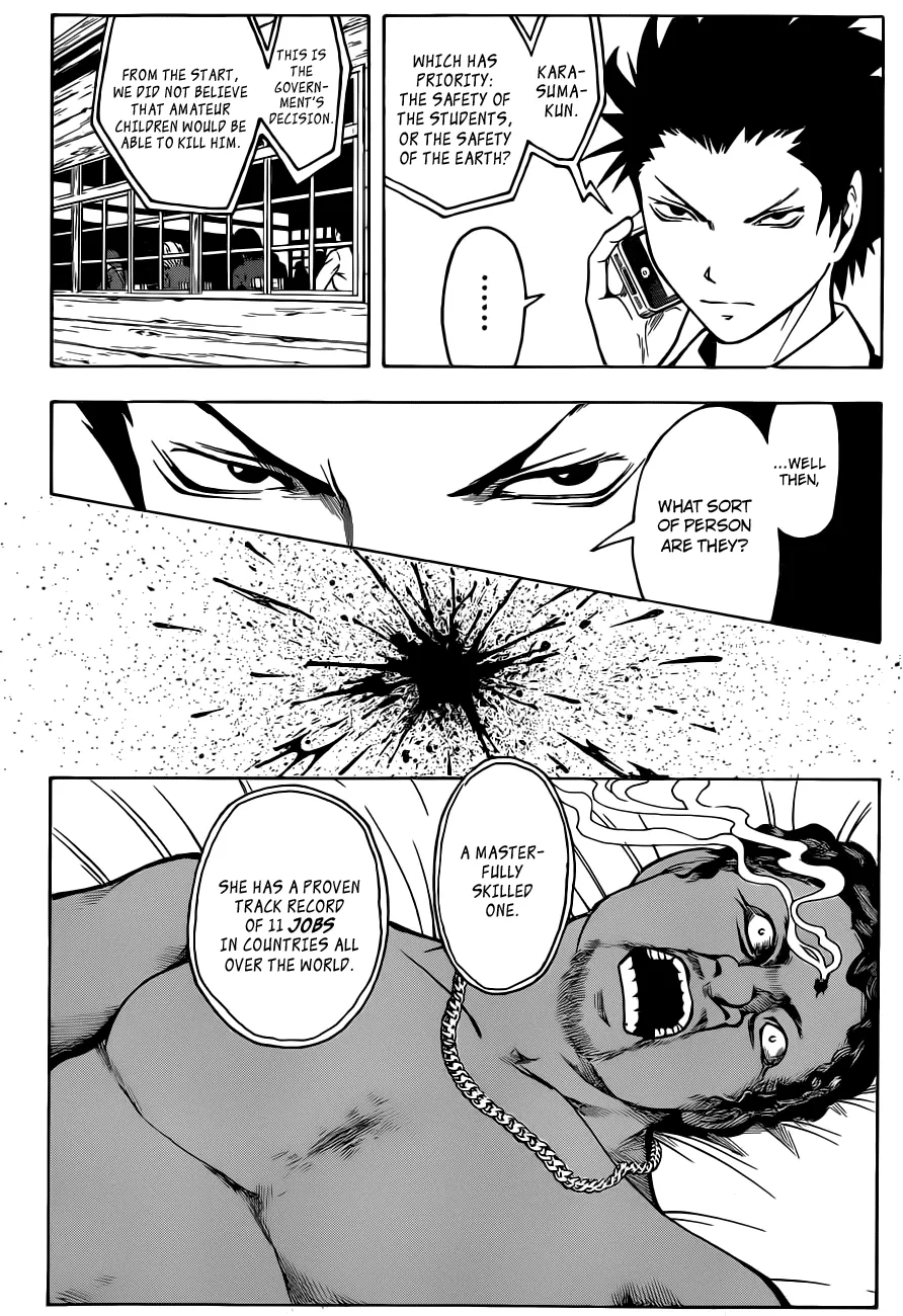 Assassination Classroom