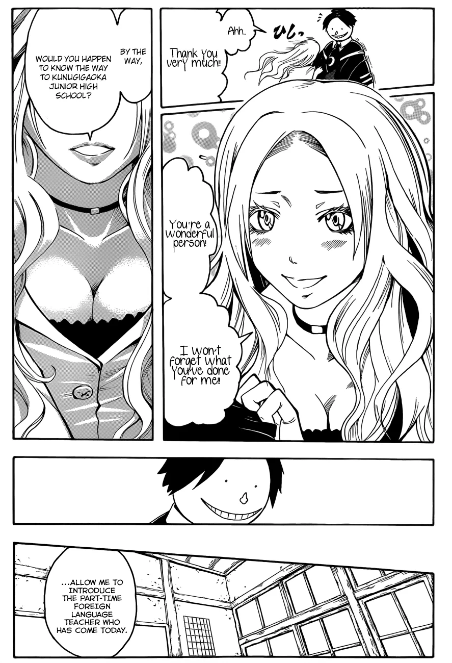 Assassination Classroom