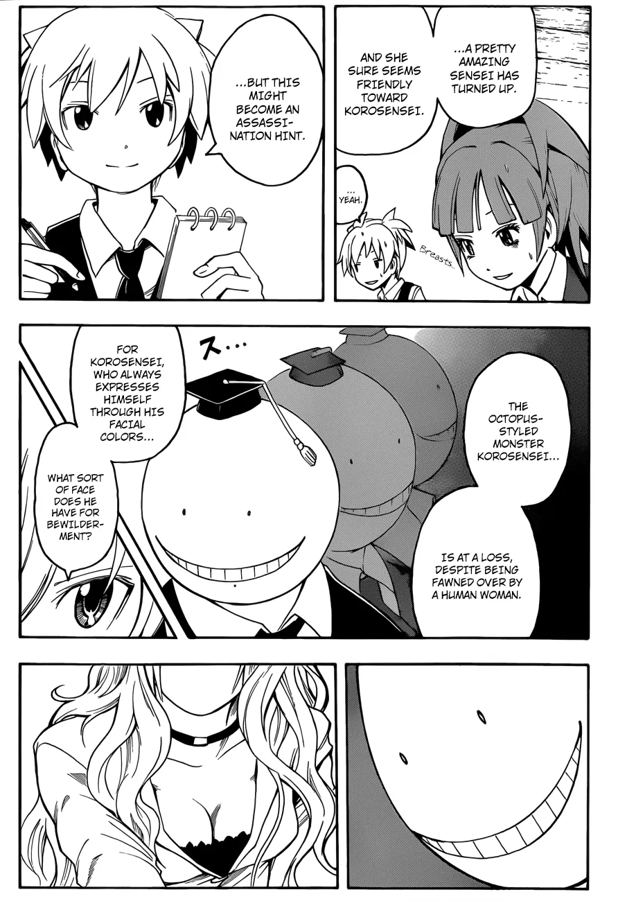 Assassination Classroom
