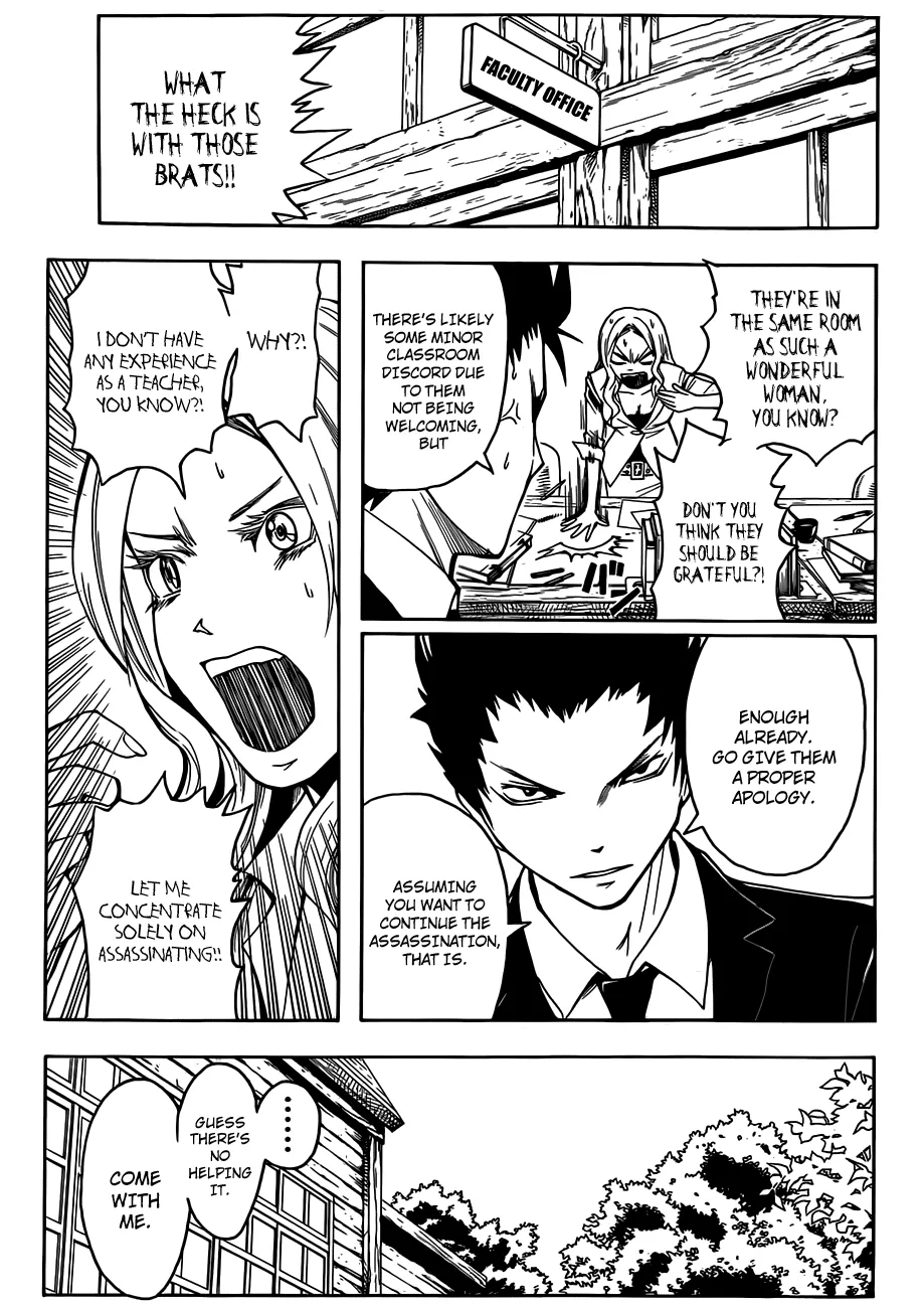 Assassination Classroom