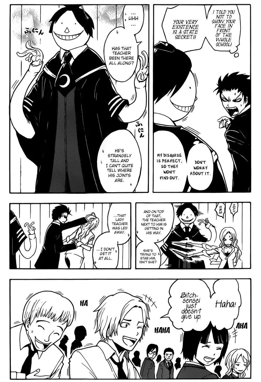 Assassination Classroom