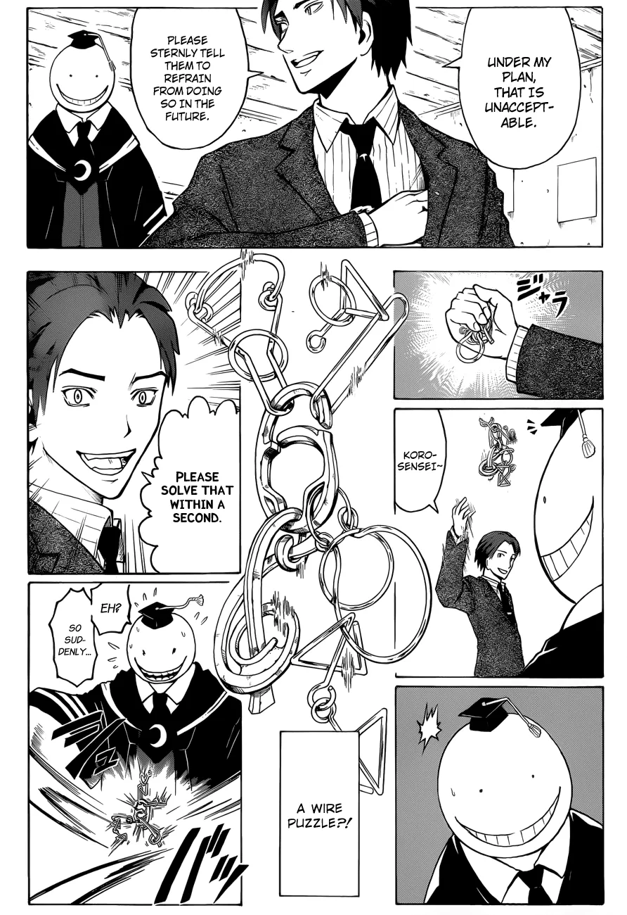 Assassination Classroom