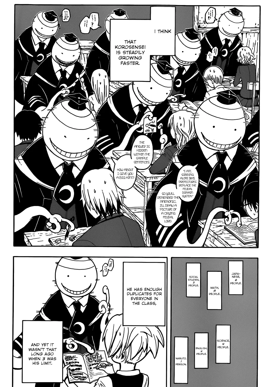 Assassination Classroom