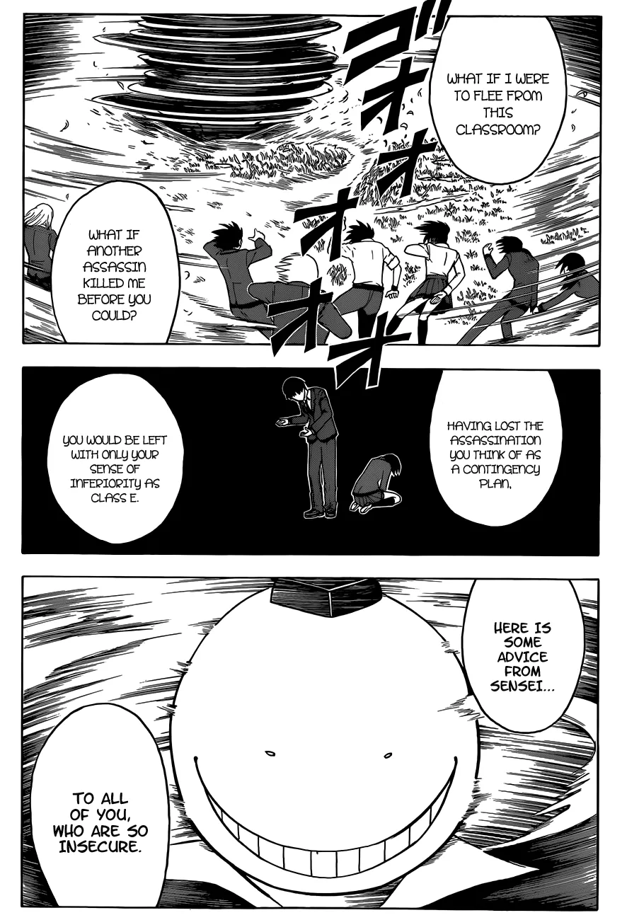 Assassination Classroom