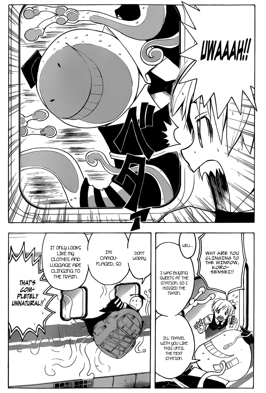 Assassination Classroom