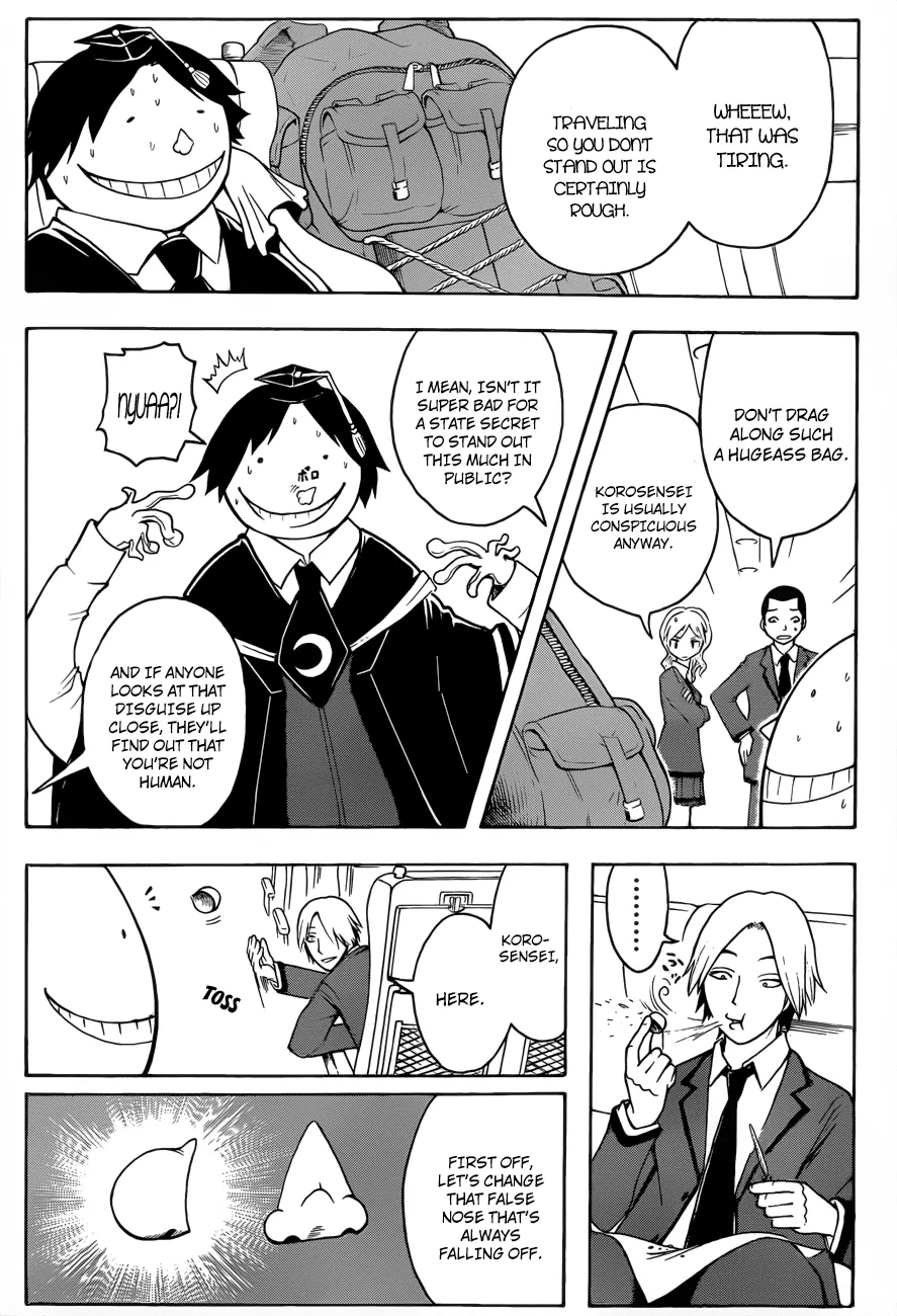 Assassination Classroom