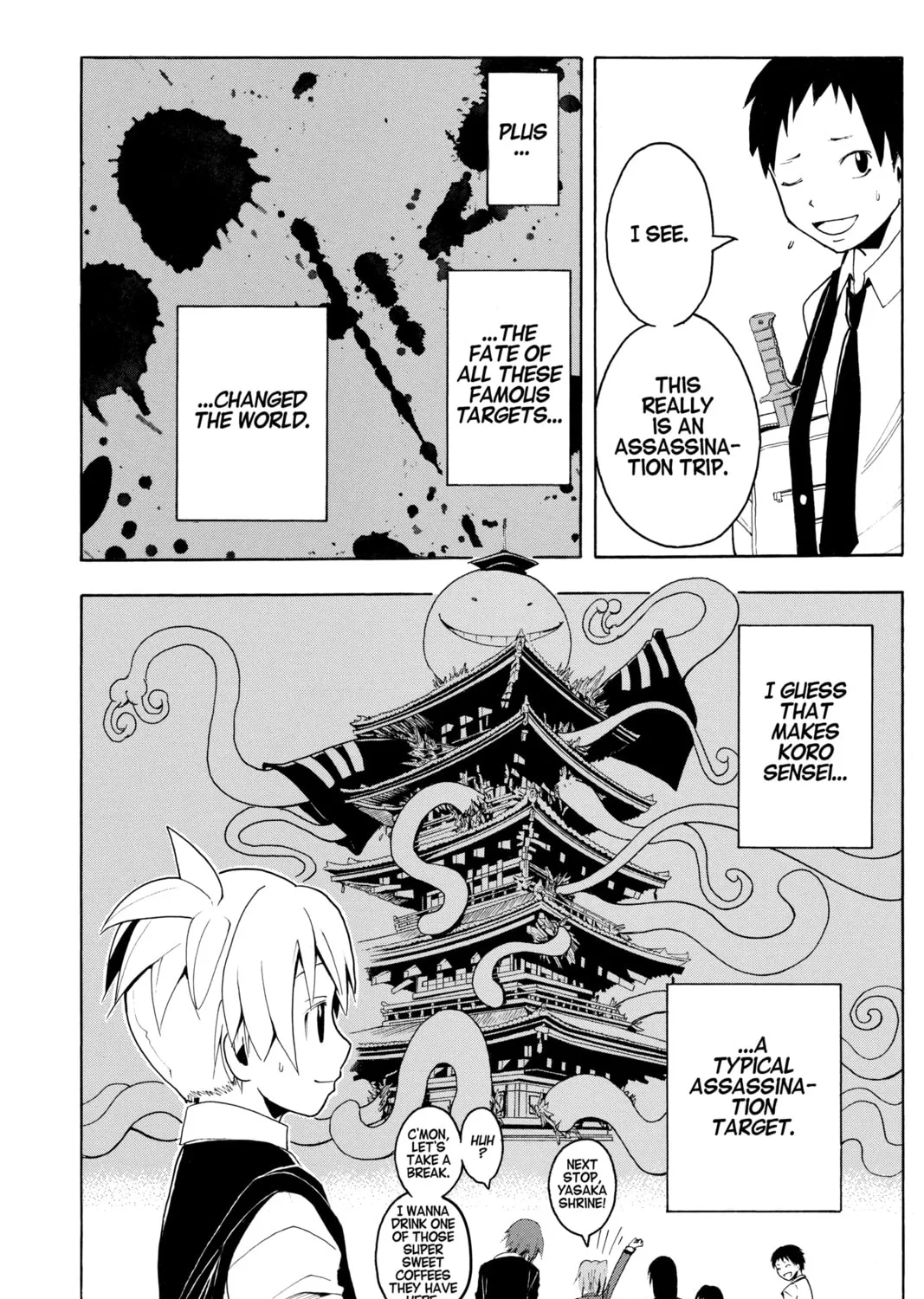 Assassination Classroom