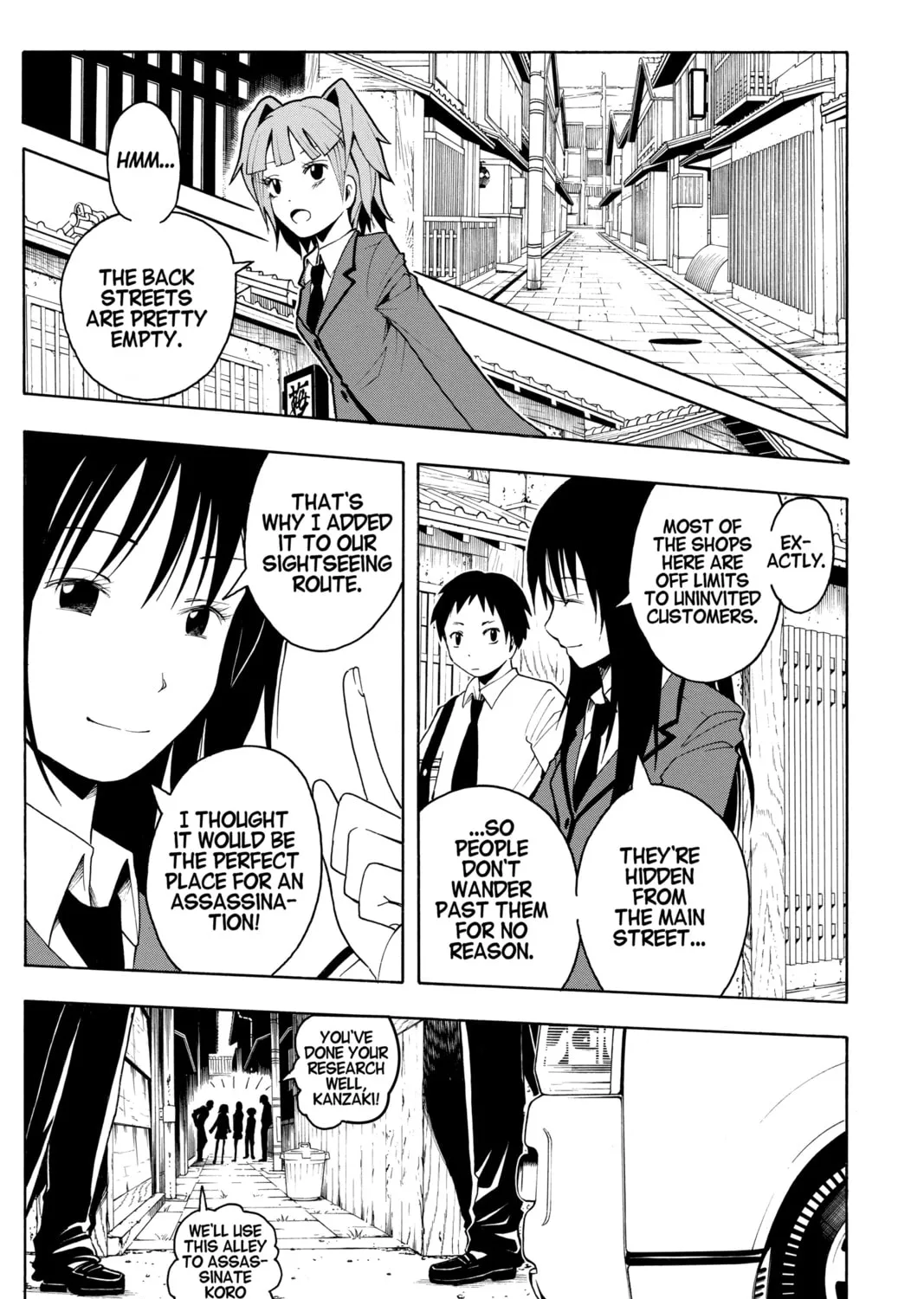 Assassination Classroom