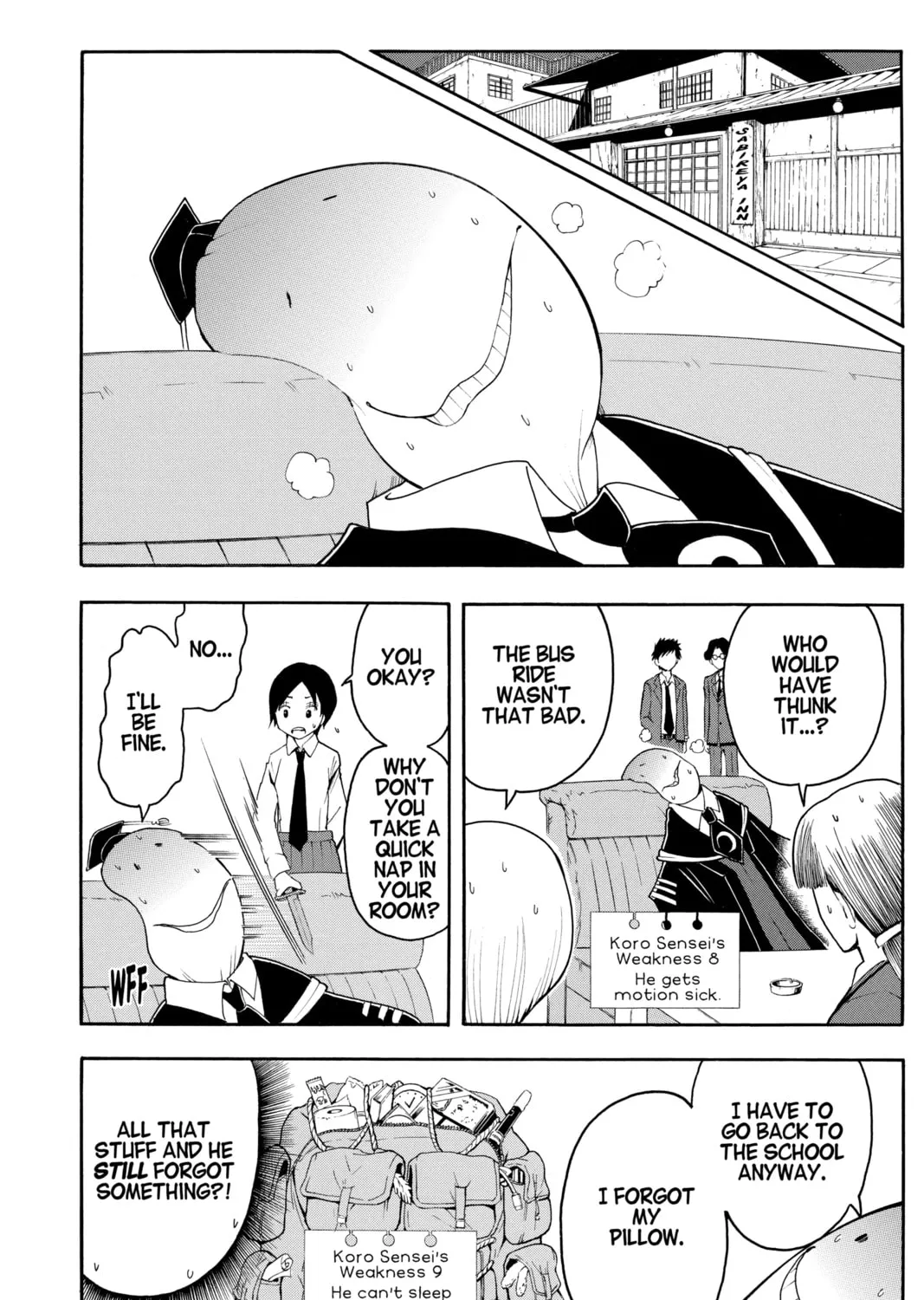 Assassination Classroom