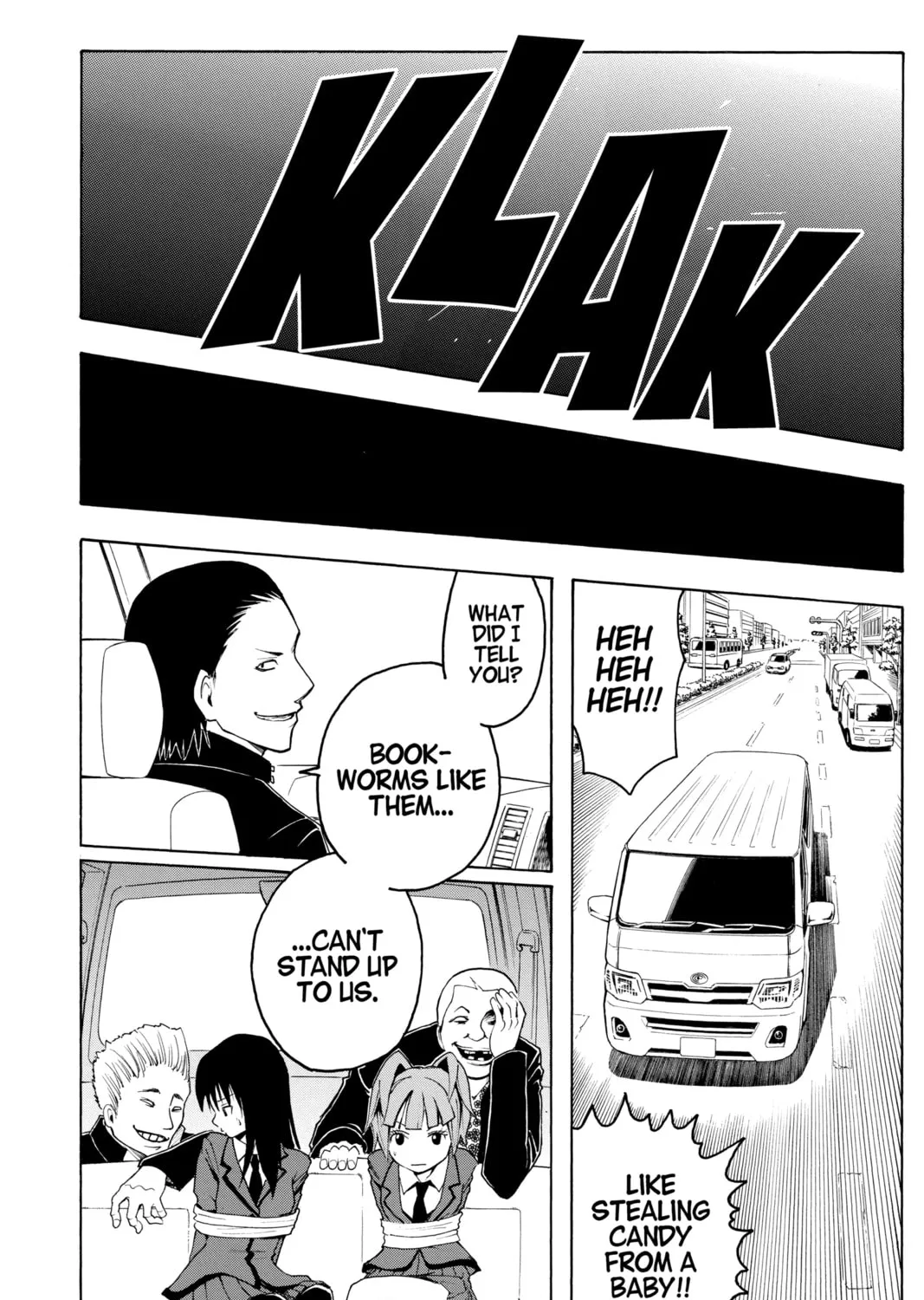 Assassination Classroom