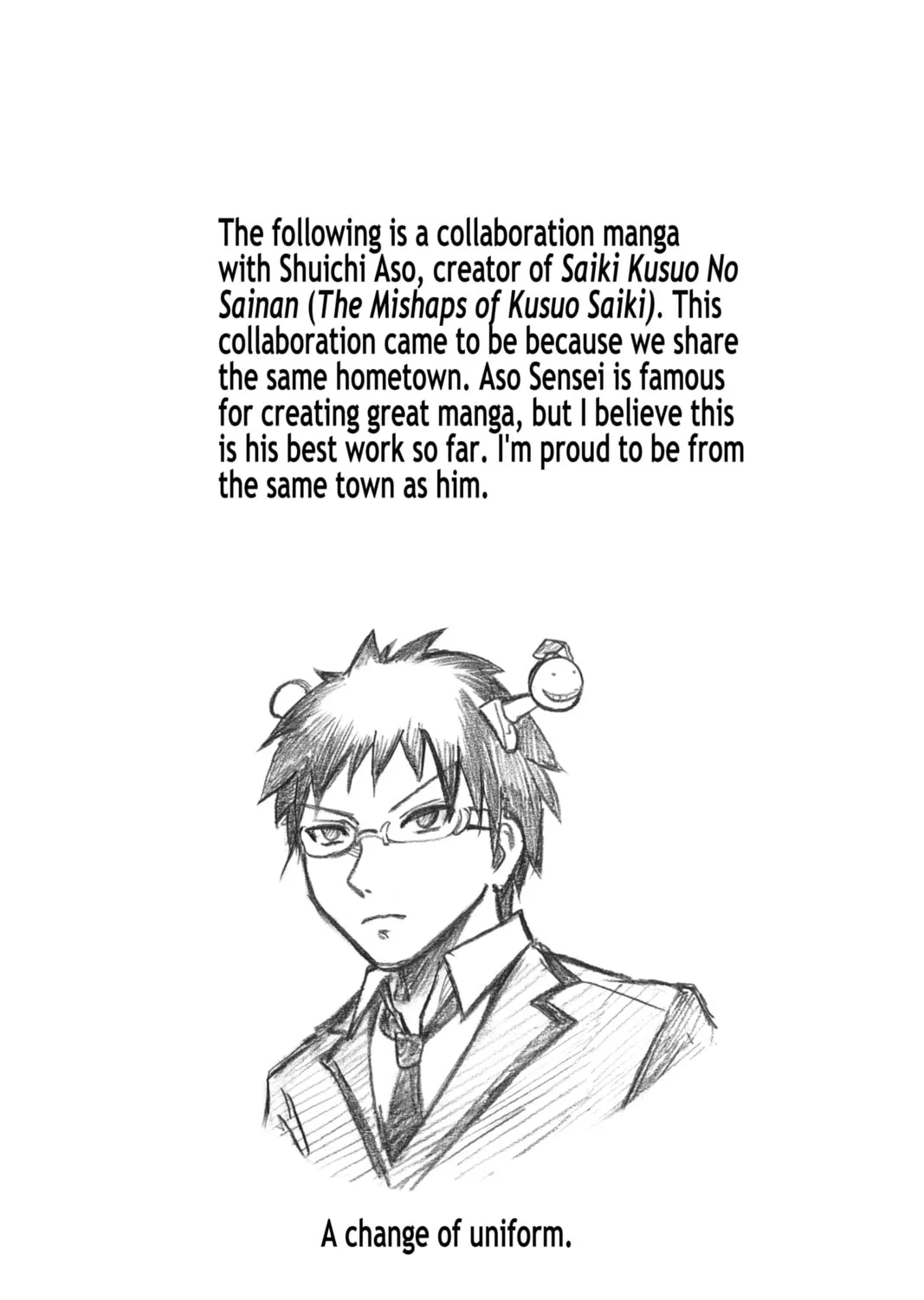 Assassination Classroom