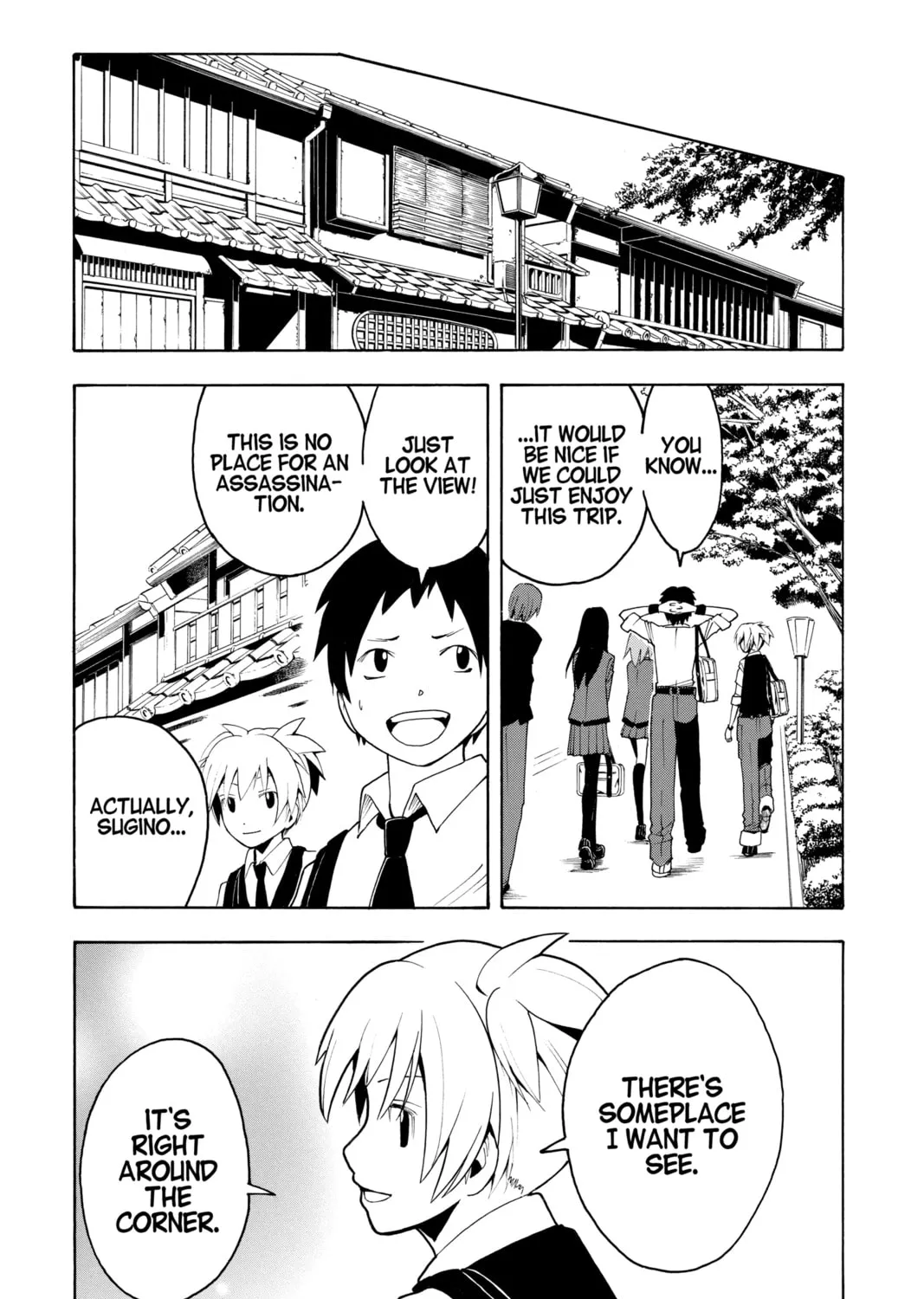 Assassination Classroom