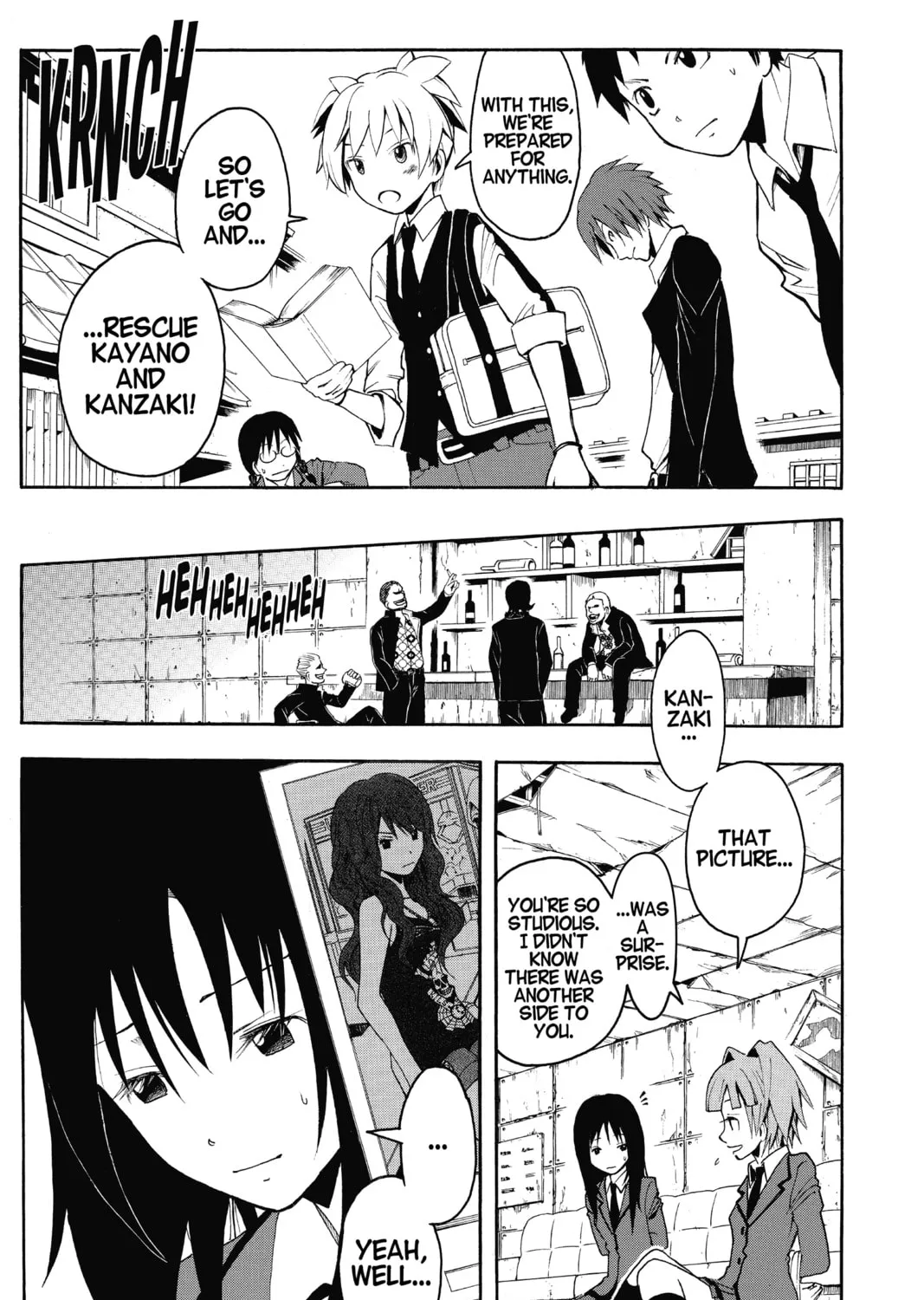 Assassination Classroom