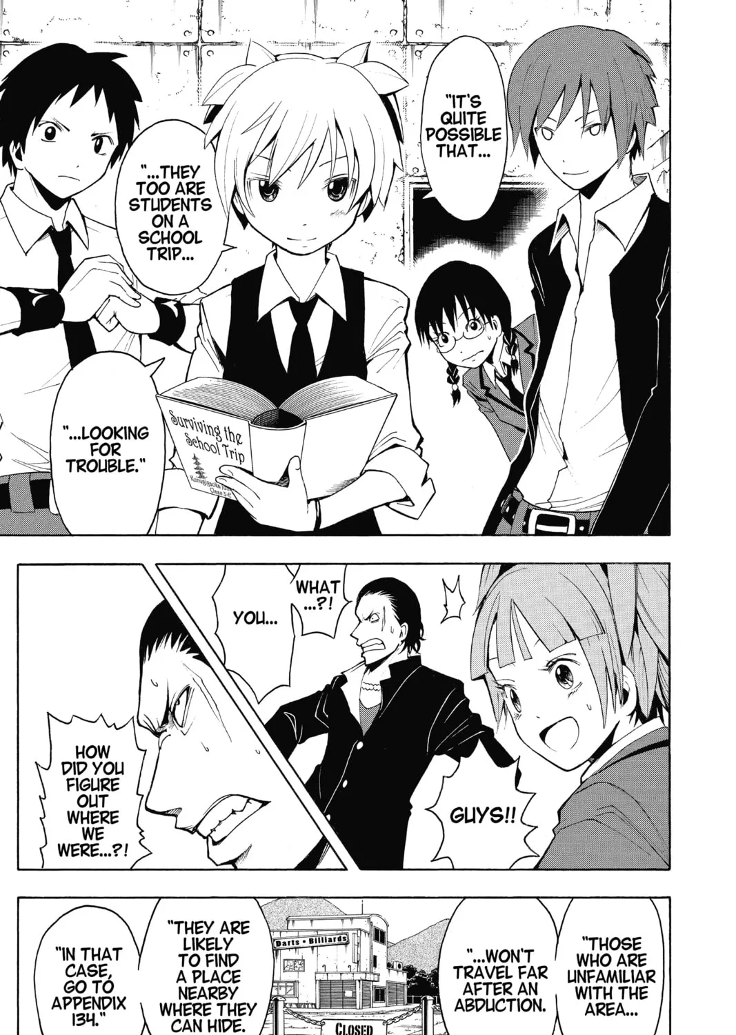 Assassination Classroom