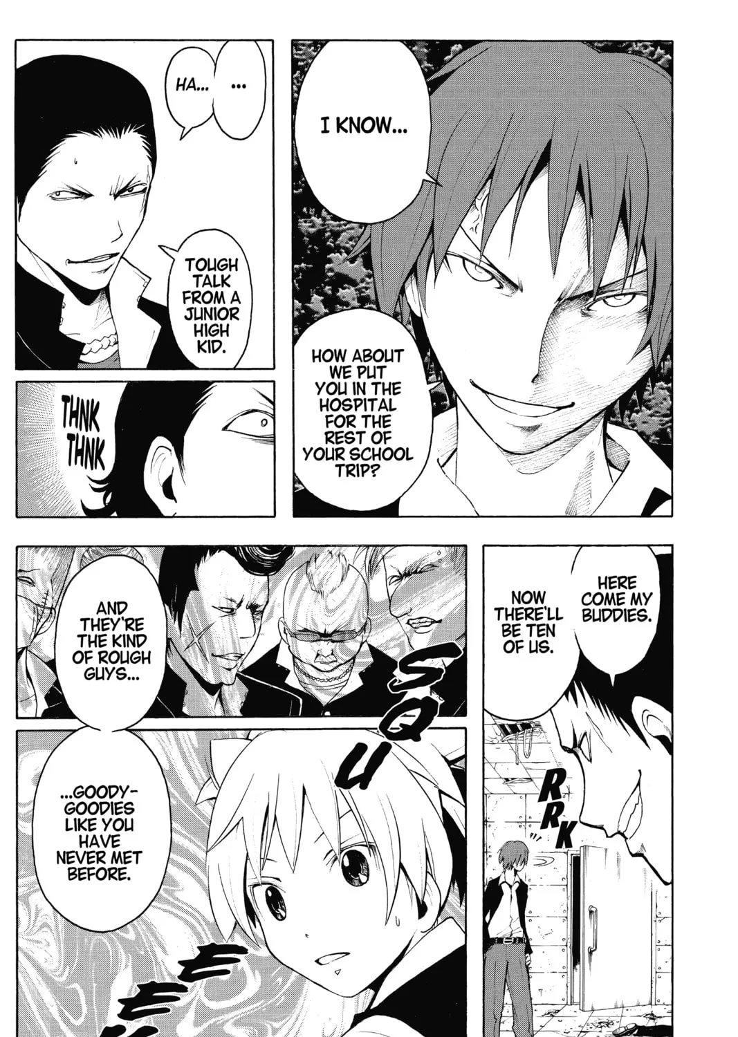 Assassination Classroom