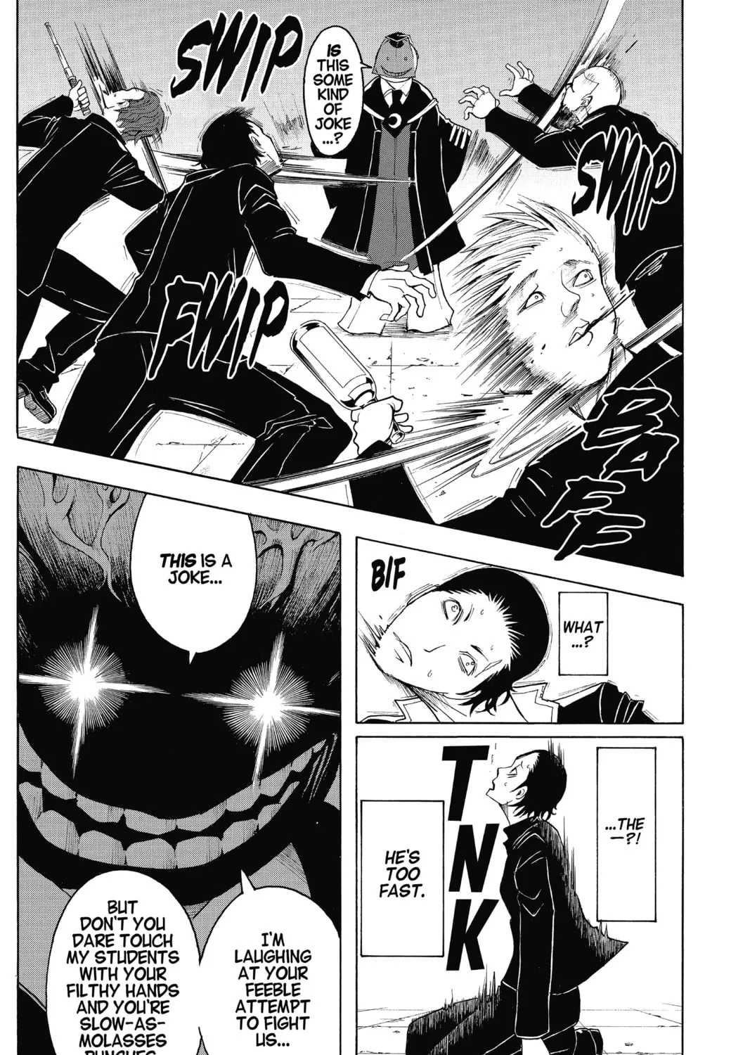 Assassination Classroom