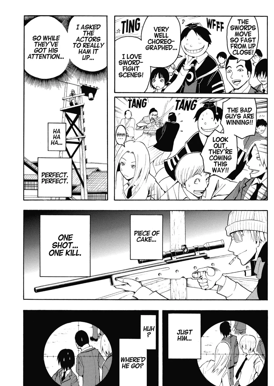 Assassination Classroom