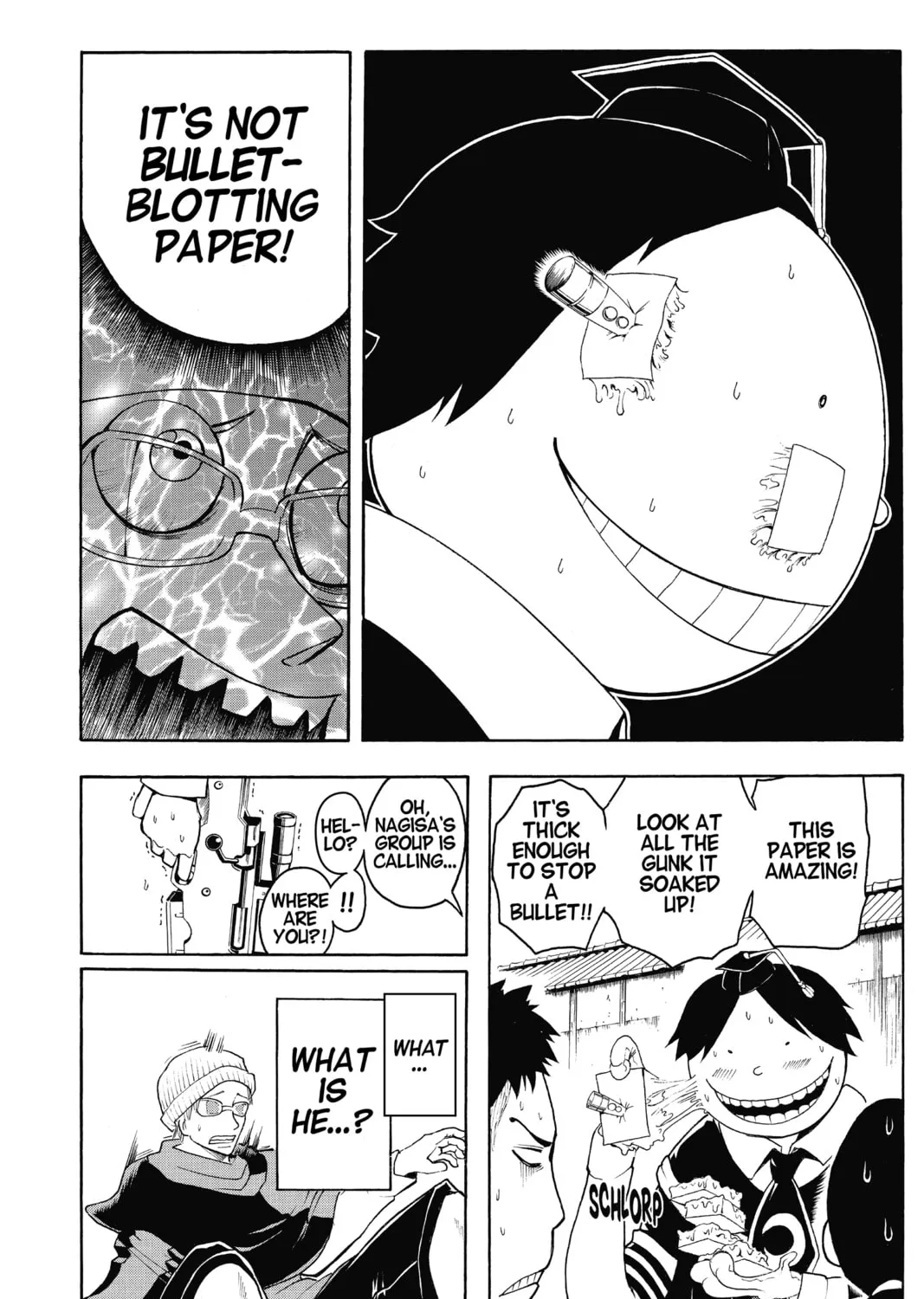 Assassination Classroom