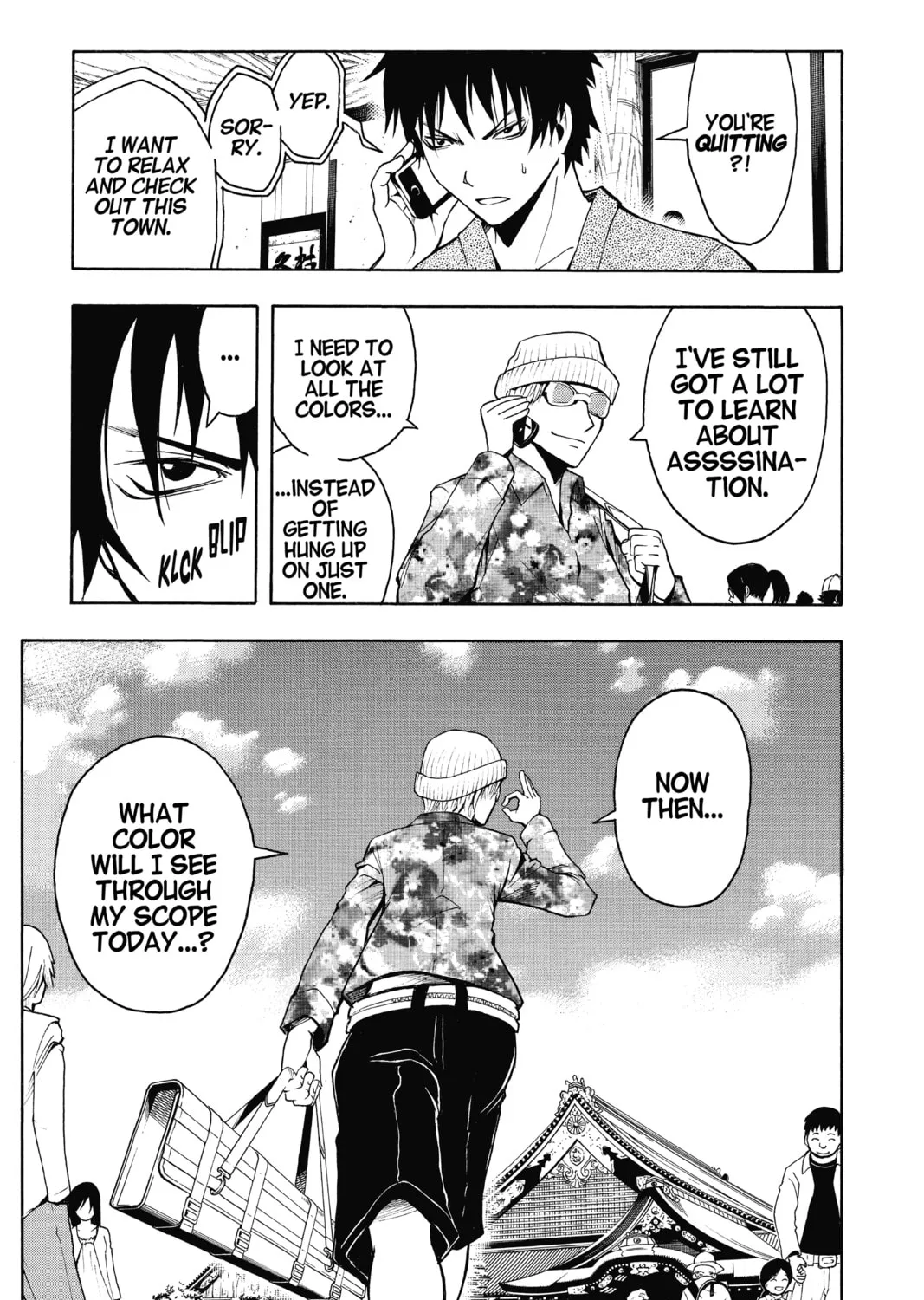 Assassination Classroom