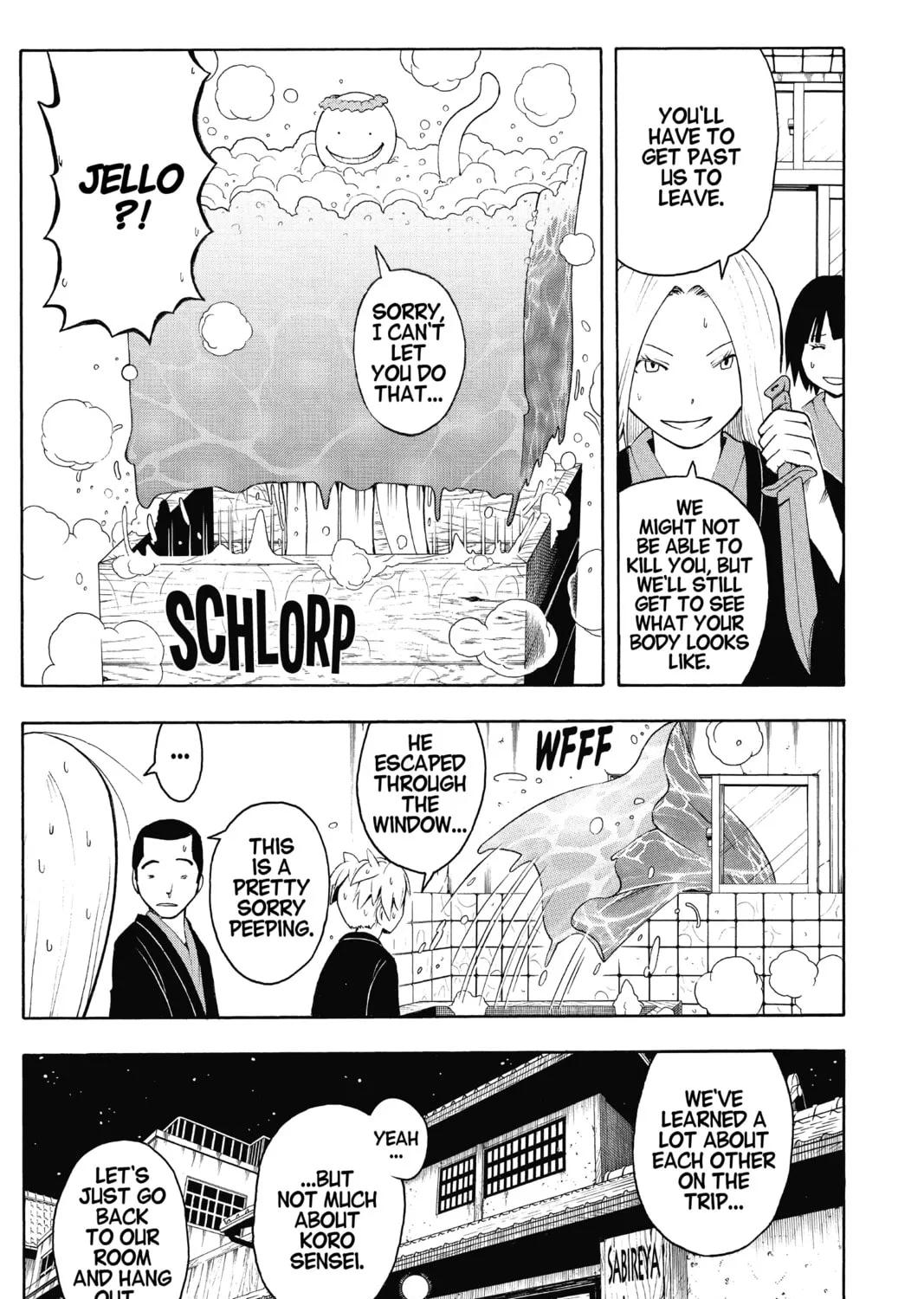 Assassination Classroom