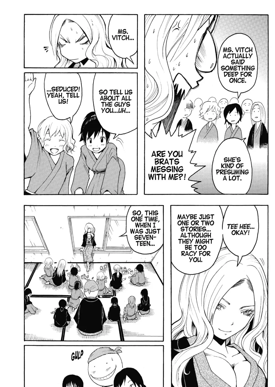 Assassination Classroom