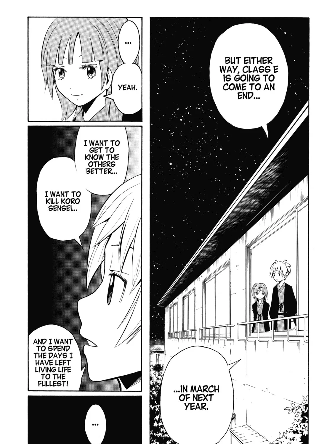 Assassination Classroom