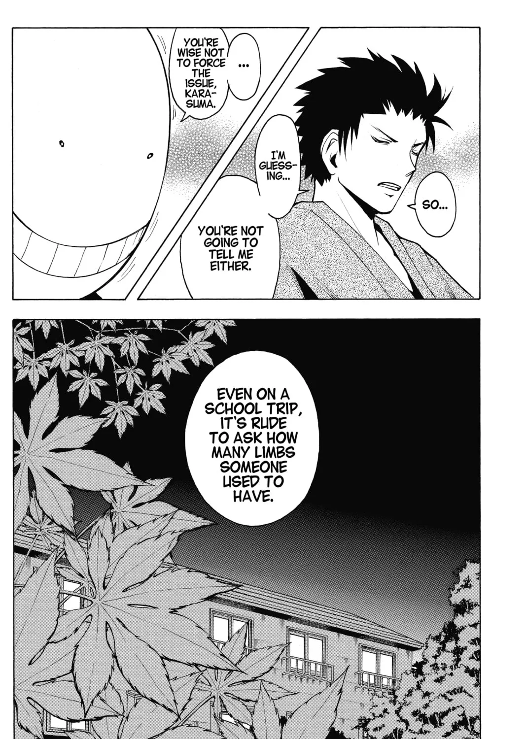 Assassination Classroom