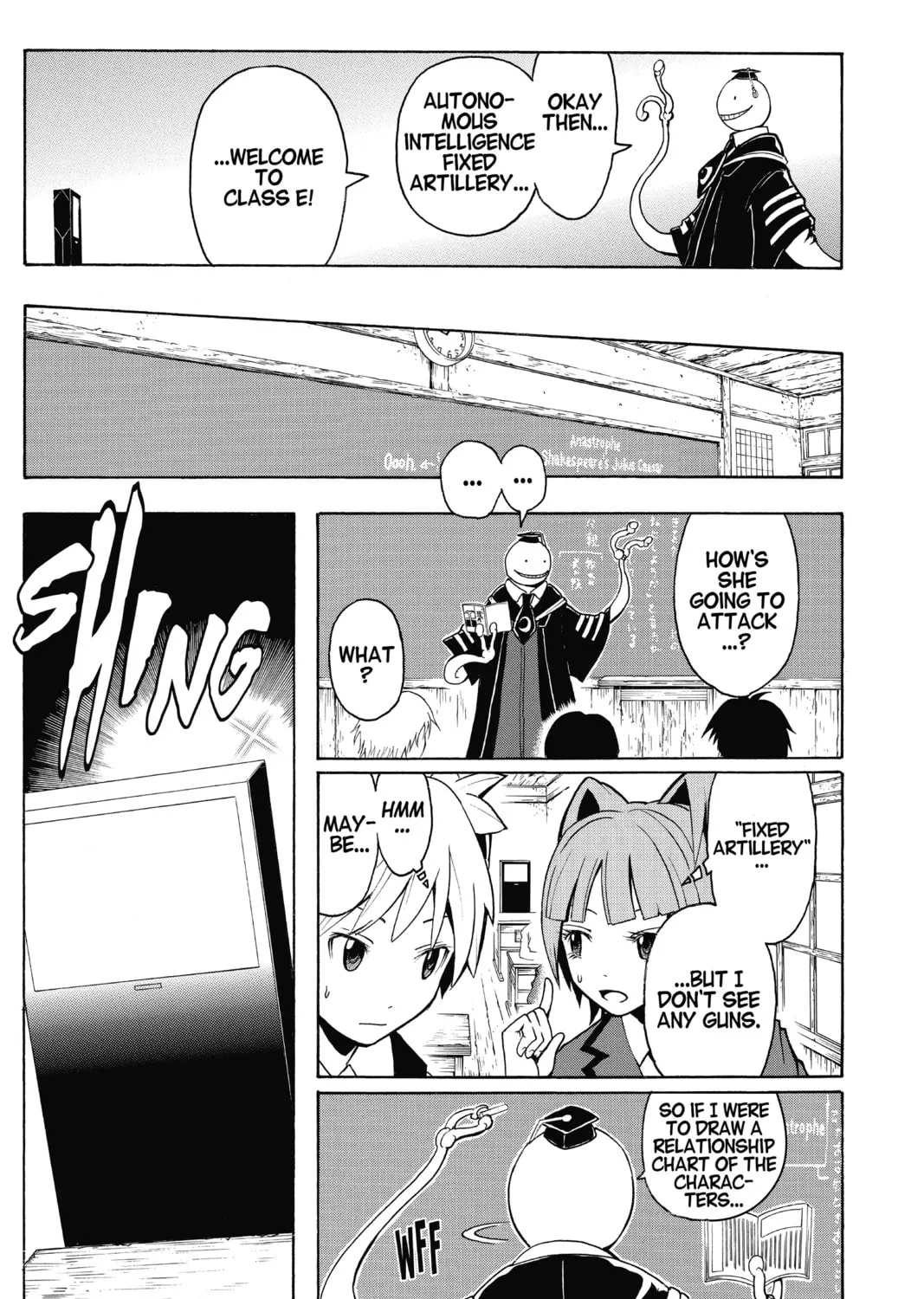 Assassination Classroom