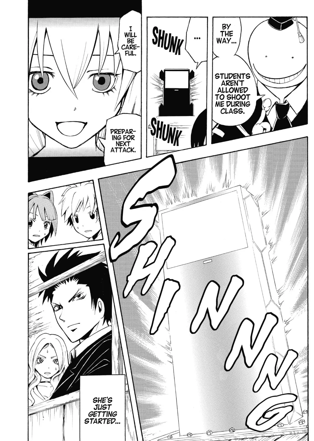 Assassination Classroom