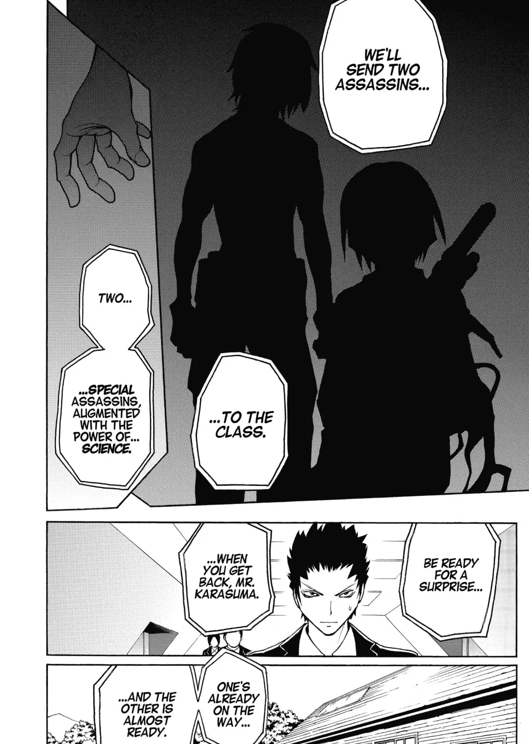 Assassination Classroom