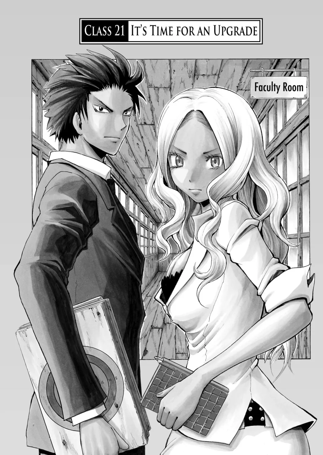 Assassination Classroom