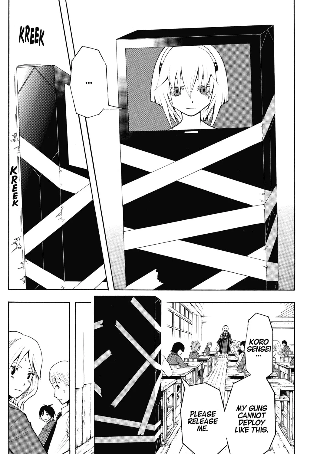 Assassination Classroom