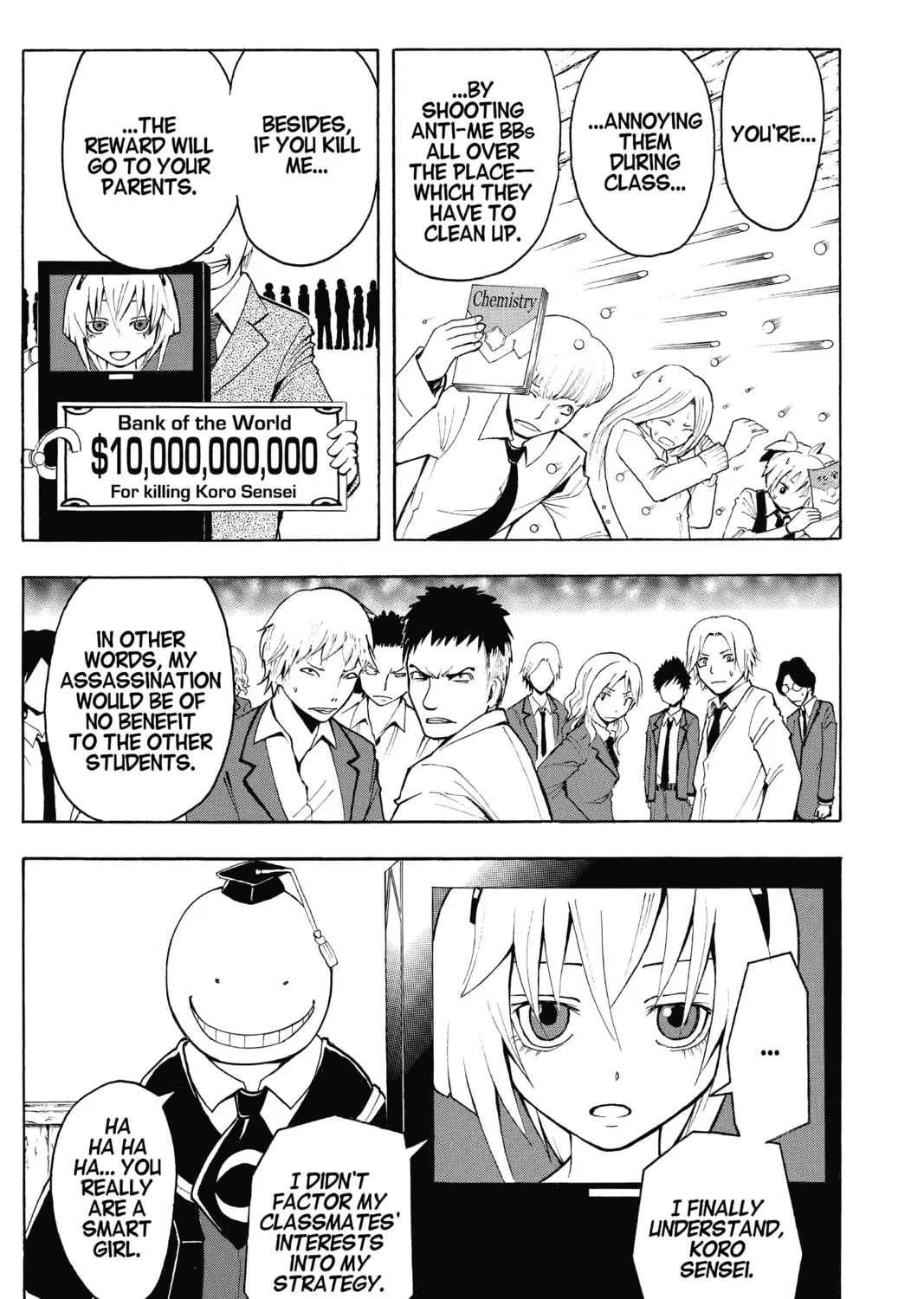 Assassination Classroom