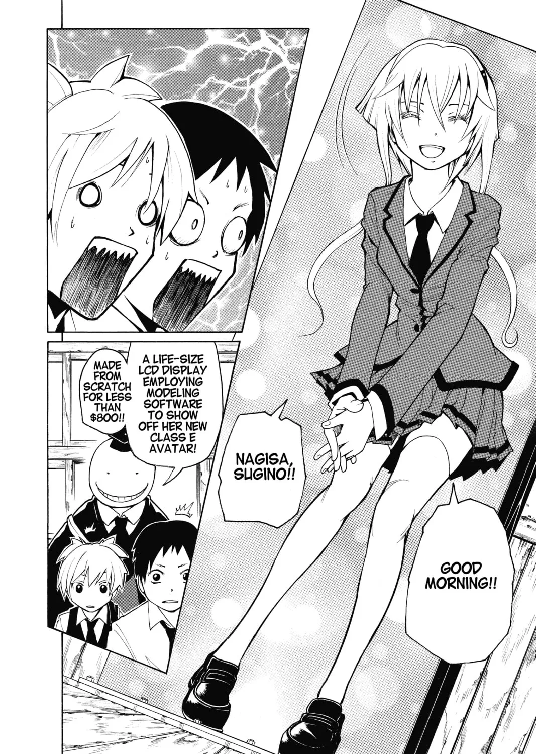 Assassination Classroom