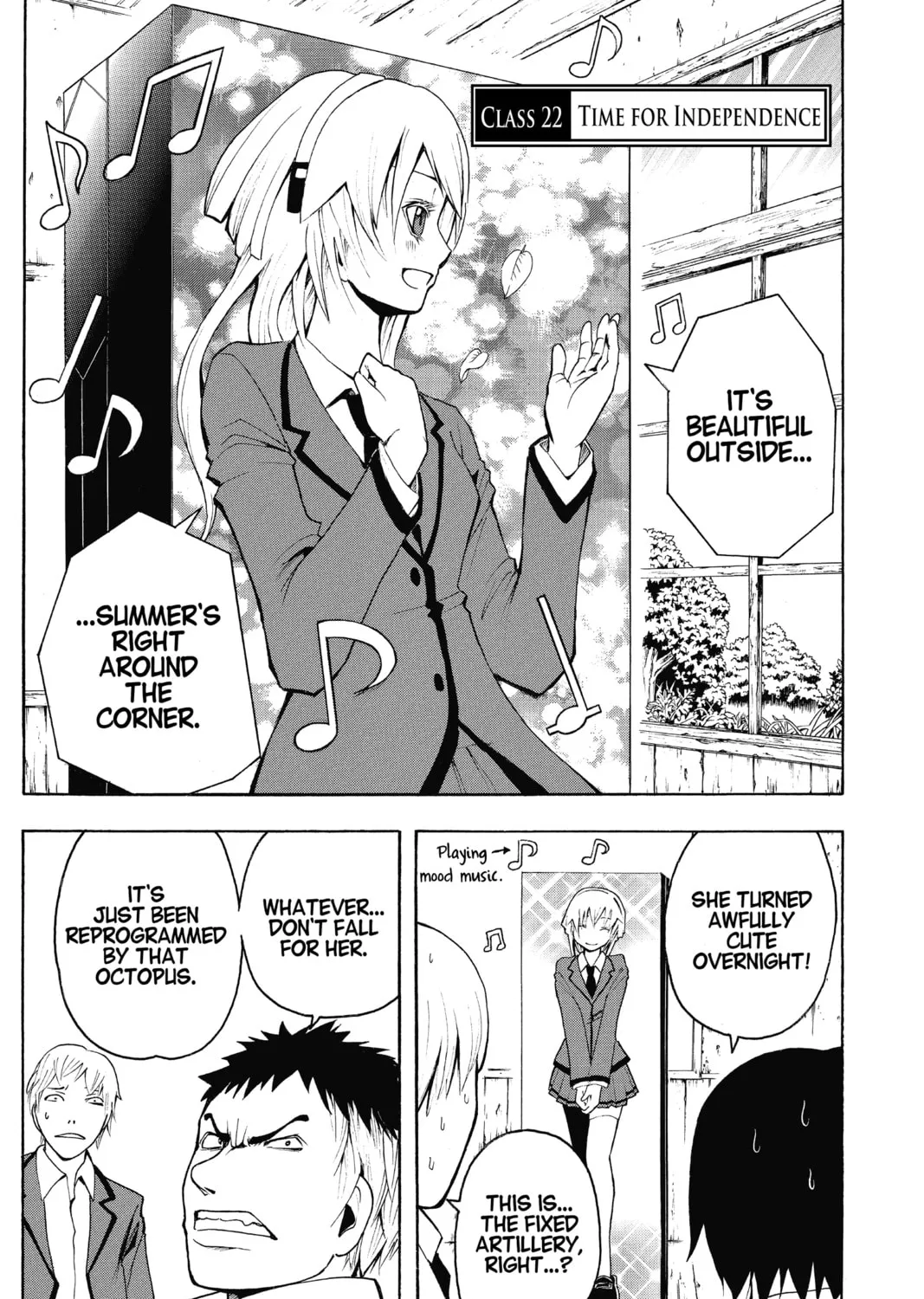 Assassination Classroom