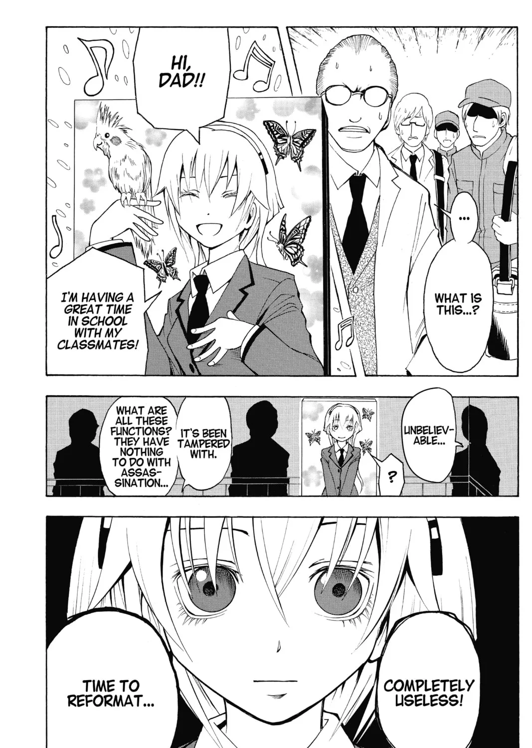 Assassination Classroom