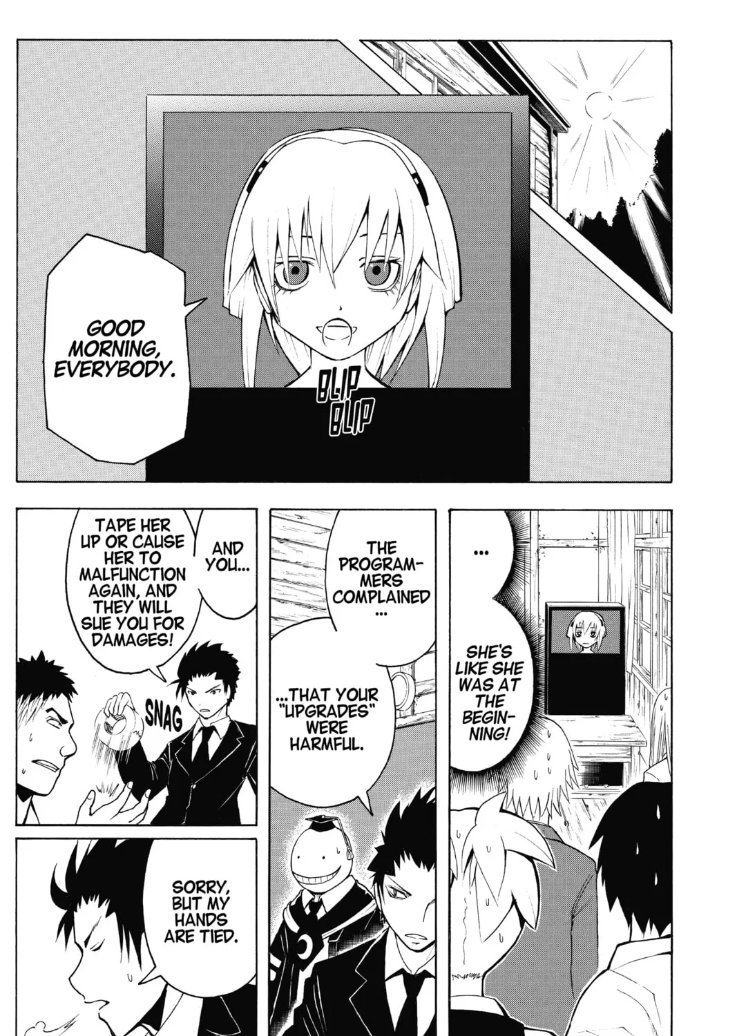 Assassination Classroom