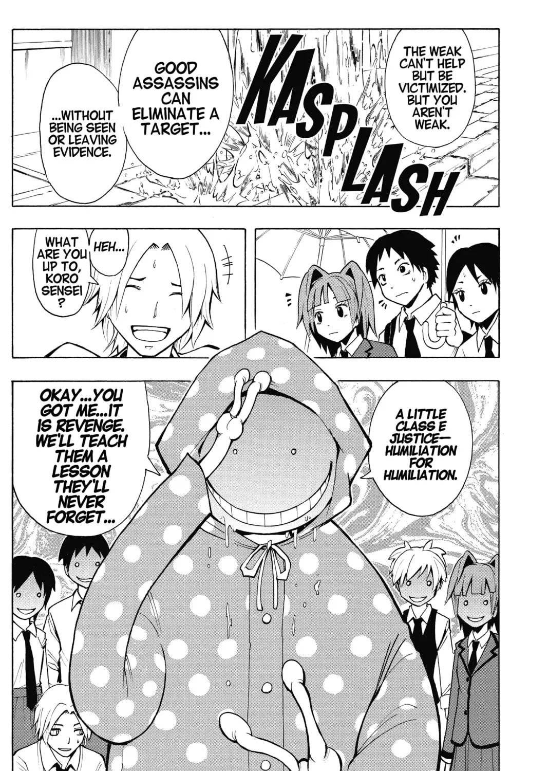 Assassination Classroom