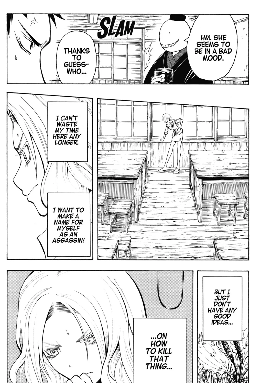 Assassination Classroom