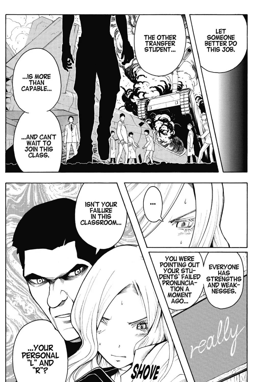 Assassination Classroom