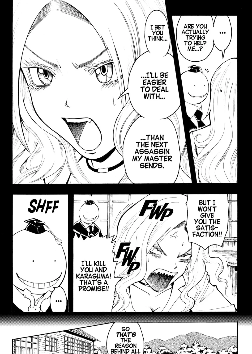 Assassination Classroom