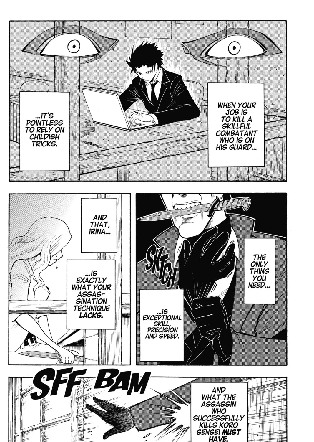 Assassination Classroom