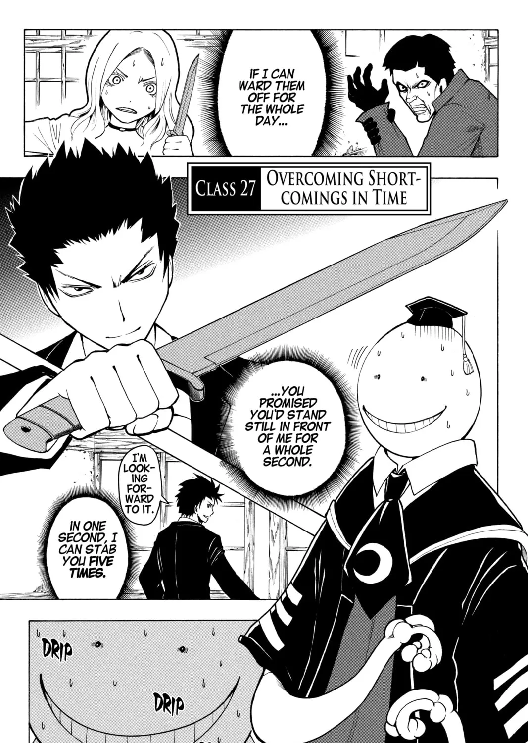 Assassination Classroom