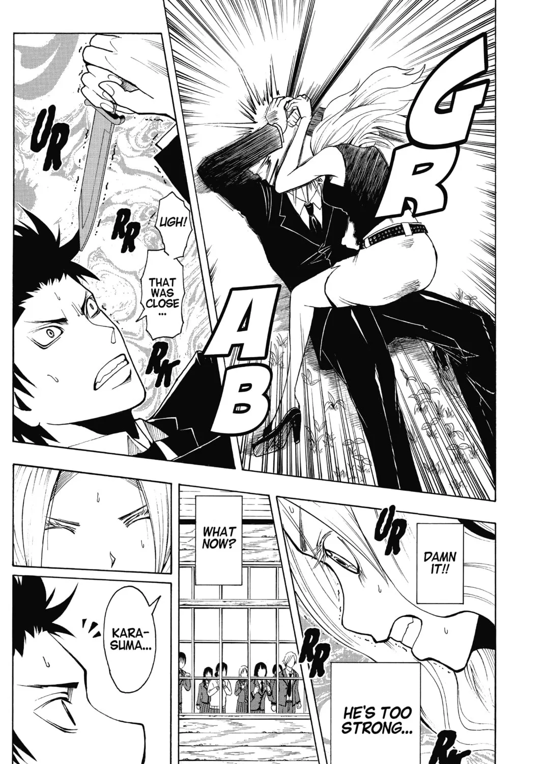 Assassination Classroom