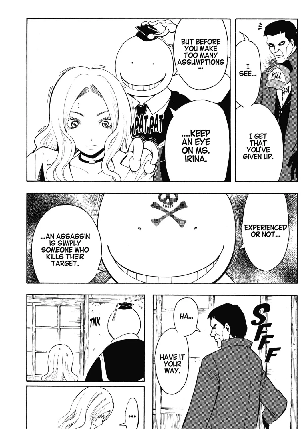 Assassination Classroom