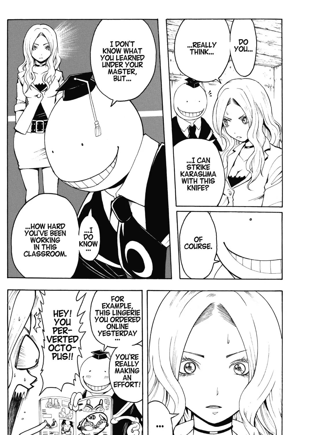 Assassination Classroom