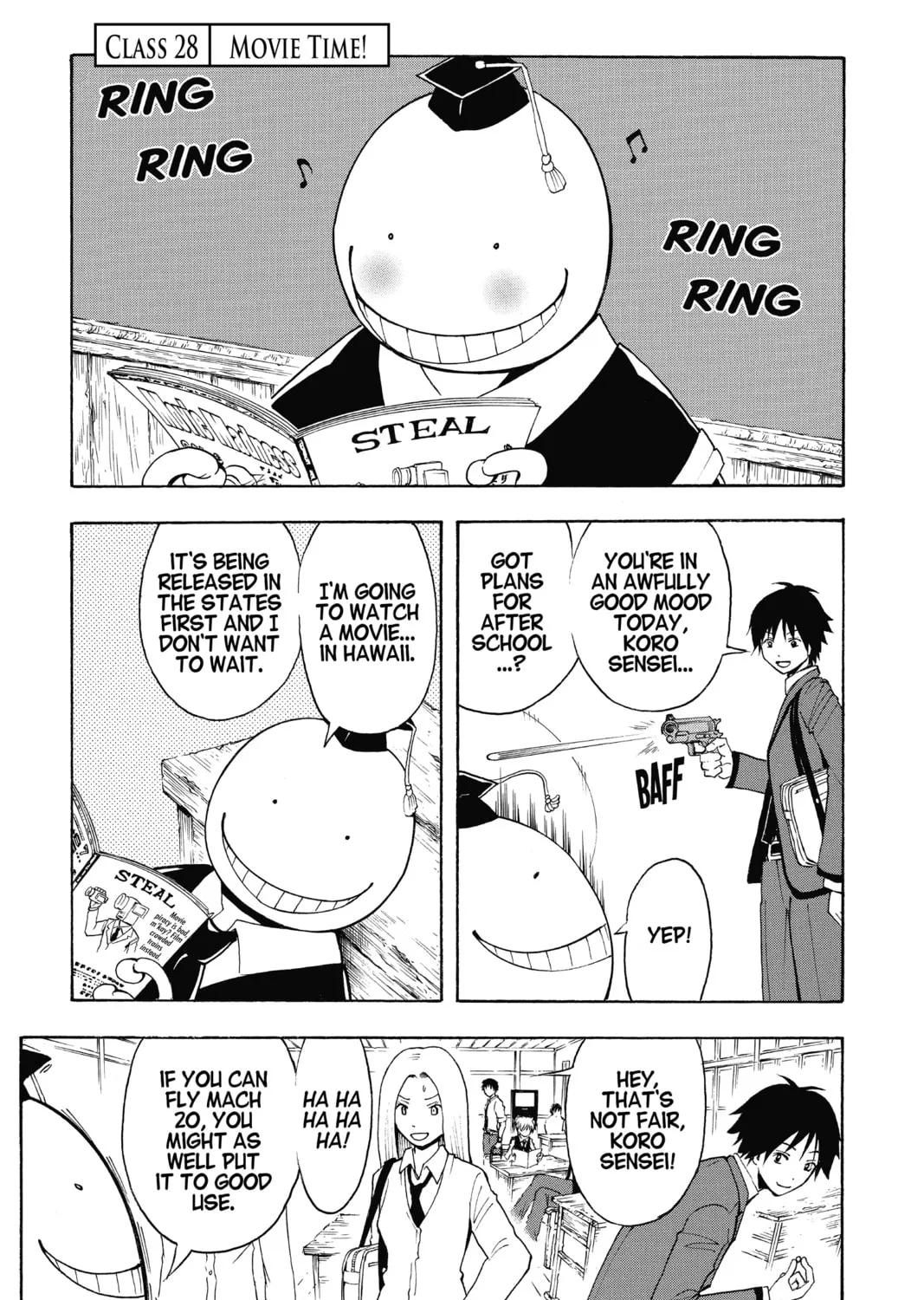 Assassination Classroom