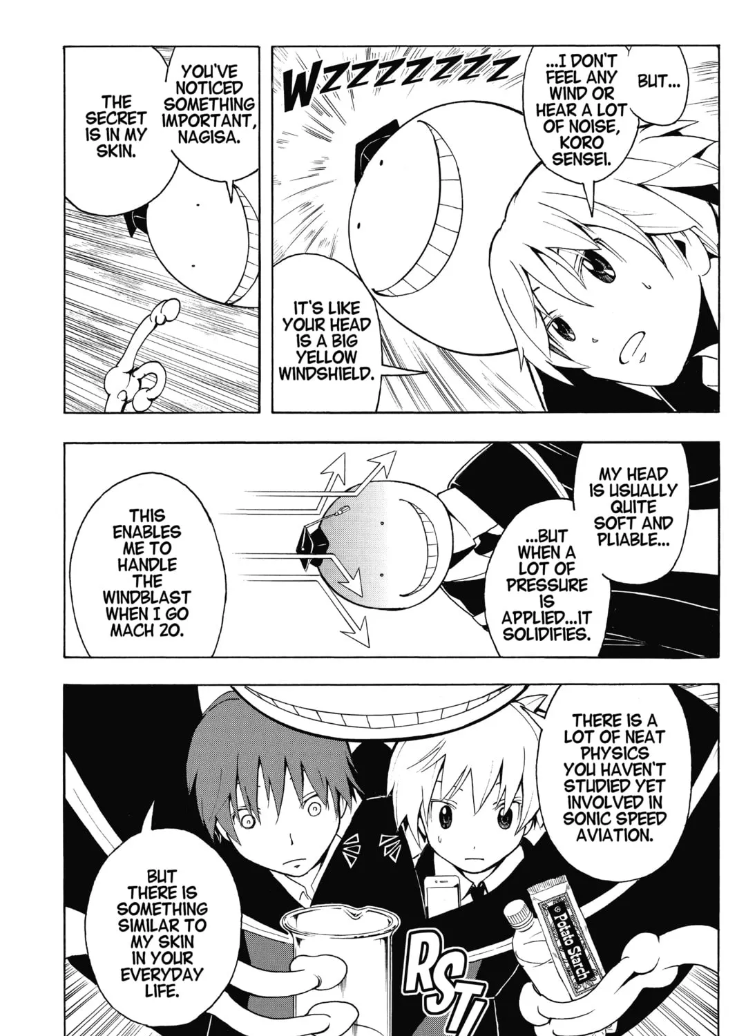 Assassination Classroom