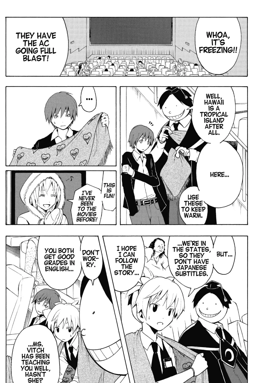 Assassination Classroom